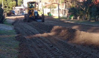 TRABAJOS DE NIVELACIN, BACHEO Y LIMPIEZA EN DIVERSAS ARTERIAS